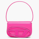 Diesel 1DR Shoulder Bag Pink Fluo