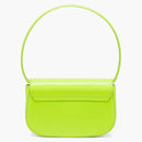 Diesel 1DR Shoulder Bag Yellow Fluo
