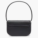 Diesel 1DR Shoulder Bag Nappa Leather Black