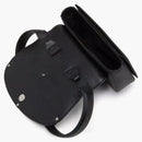 Diesel 1DR Shoulder Bag Nappa Leather Black