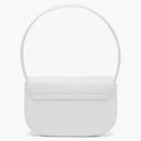 Diesel 1dr axelväska nappa läder vit