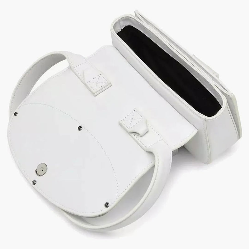 Diesel 1dr Shoulder Bag Nappa Leather White