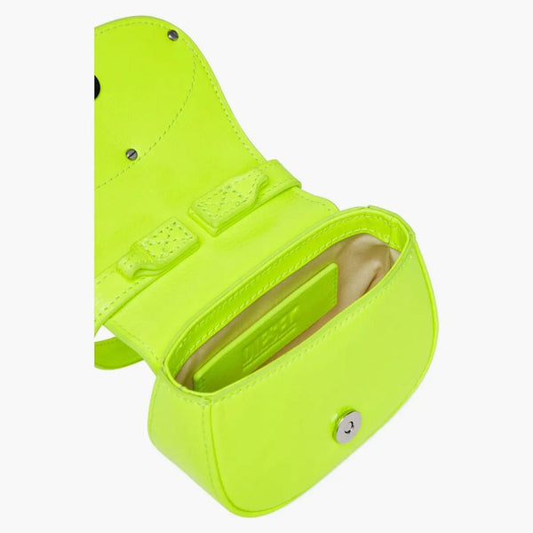 Diesel 1dr xs mini torba żółta fluo