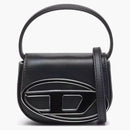 Diesel 1dr xs mini bolsa con placa negra