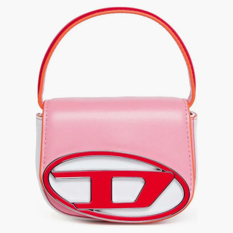 Diesel 1DR XS Top maniglia rosa multicolore