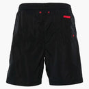 Diesel BMBX-Powel-47.5 Board Shorts with Blotchy Logo Black