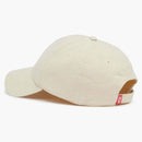 Diesel C-Run-Wash Baseball Cap White