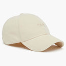 Diesel C-Run-Wash Baseball Cap White