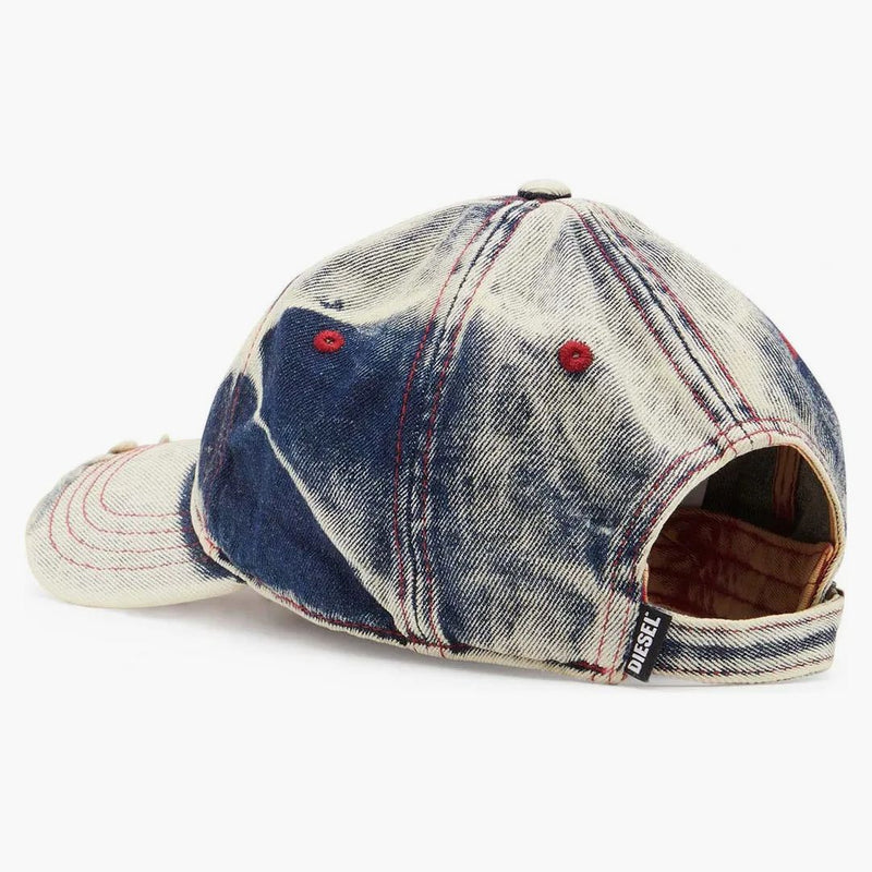 Diesel C-seymon Cap Blue/white
