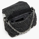 Diesel Charm-d Shoulder Bag M Black