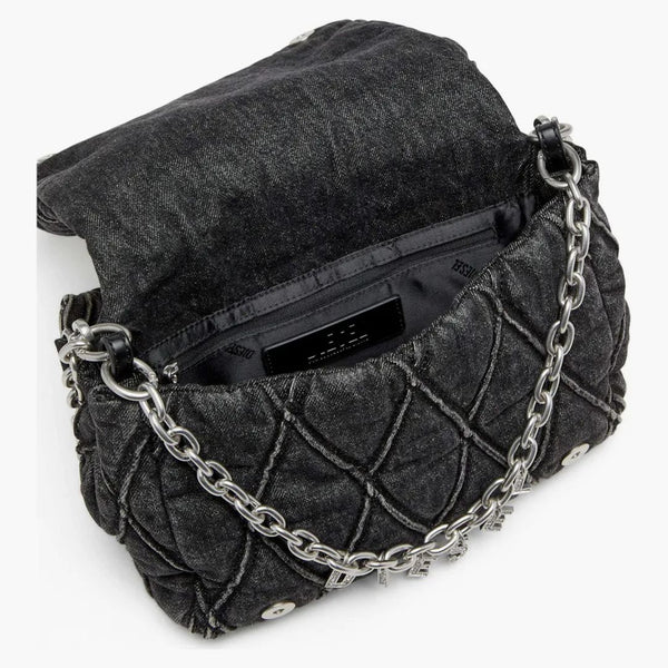 Diesel Charm-D torba na ramię M Black