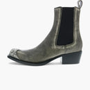 Diesel D-calamity Knee High Boots Gray (women's)