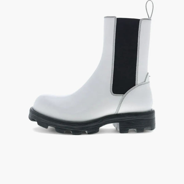 Diesel D-Hammer Ch W Boots White (Women's)
