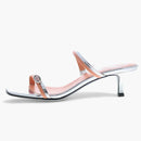 Diesel D-Kittie Heeled Sandals Silver (Women's)