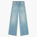 Diesel D-rise 09e25 Straight Jeans Light Blue