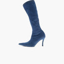 Diesel D-Venus Knee High Boots Blue (Women's)