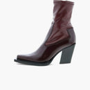 Diesel D-Western Boots Burgundy (Women's)