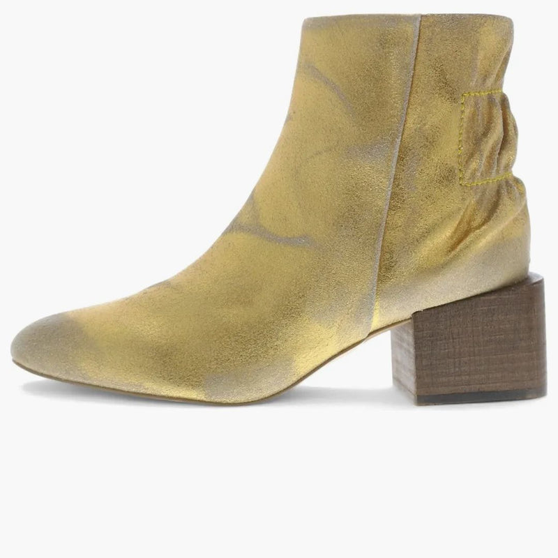 Diesel Jaynet Mab Ankle Boots Gold (Women's)