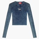 Diesel M-Anchor-A Knitwear Peacoat Blue