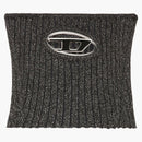 Diesel M-Clarksville-Lurex Top Black