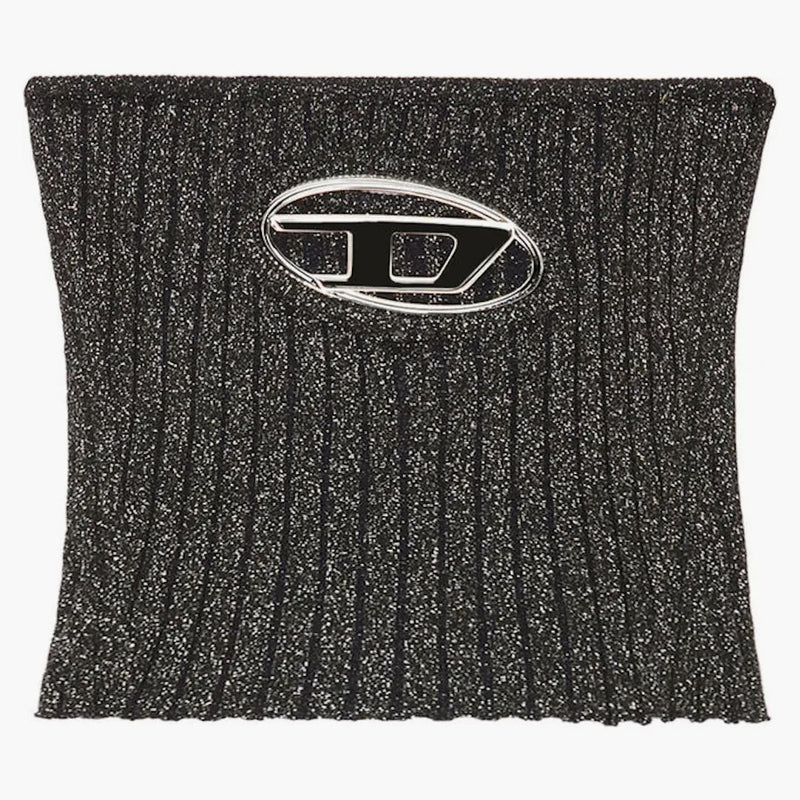 Diesel M-Clarksville-Lurex Top Black