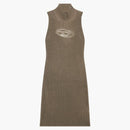 Vestido diesel m-onerva marrón