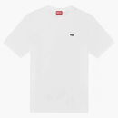 Diesel Oval D Patch T-shirt White