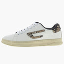 Diesel s-atene Low PiDeCone Pebble Bright White (femenino)