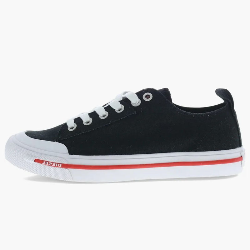 Diesel s-athos Low Svartvit (kvinnors)