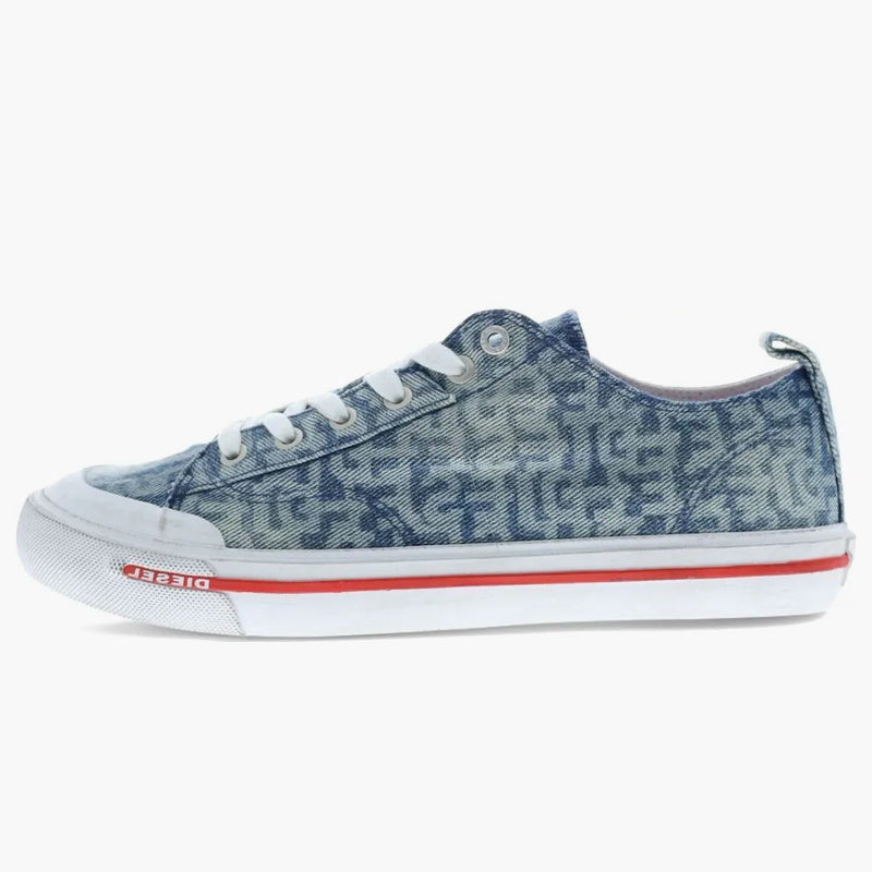 Diesel s-athos Low Blåis