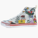 Diesel S-Athos Mid Multicolor Printed (Women's)