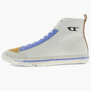 Diesel s-othos rock lunar azul plateado de plata mid