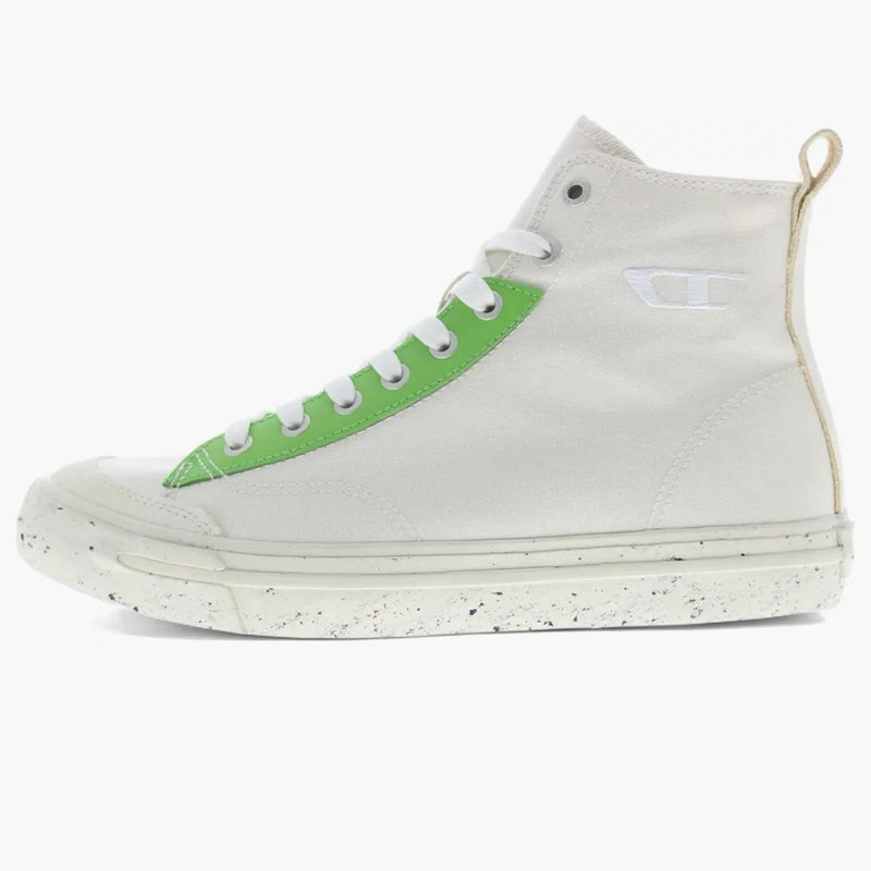 Diesel s-athos mid tofu fluorescerande grön