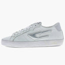 Diesel s-leroji Low Plata blanca (femenina)