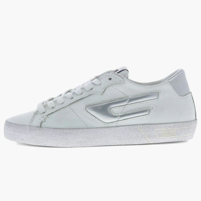 Diesel S-Leroji Low White Silver (kvinnors)