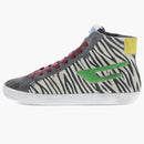 Diesel S-Leroji Mid White Pewter Peppermint