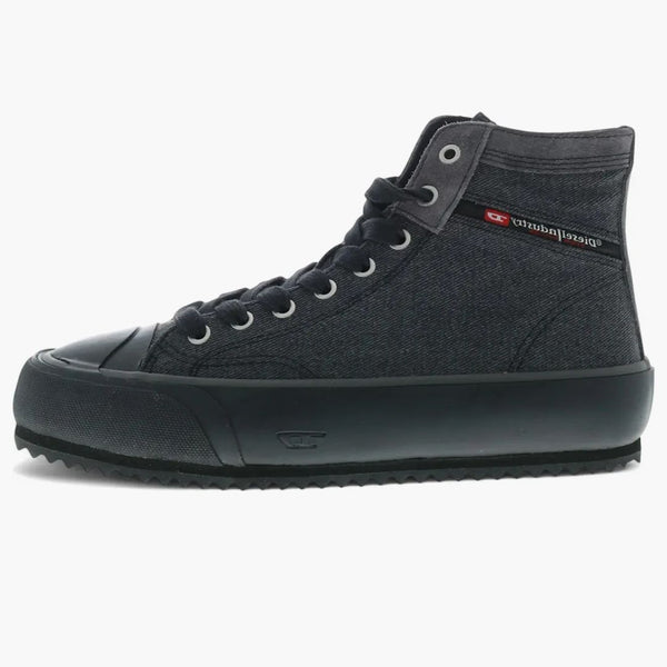 Diesel S-Principia Mid X Dark Gull Grey Gunmetal