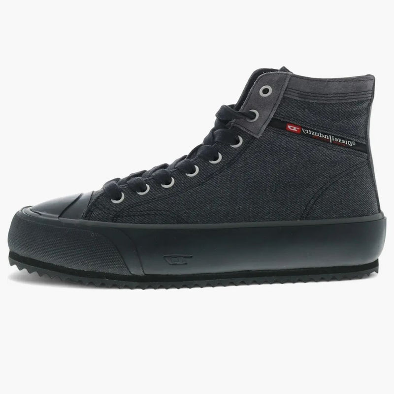 Diesel S-Principia Mid X Dark Gull Grey Gunmetal