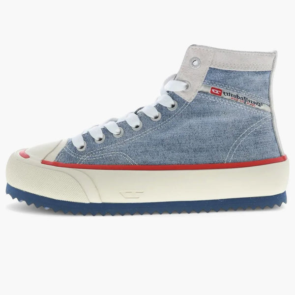 Diesel S-Principia Mid Blue Red (kvinnors)