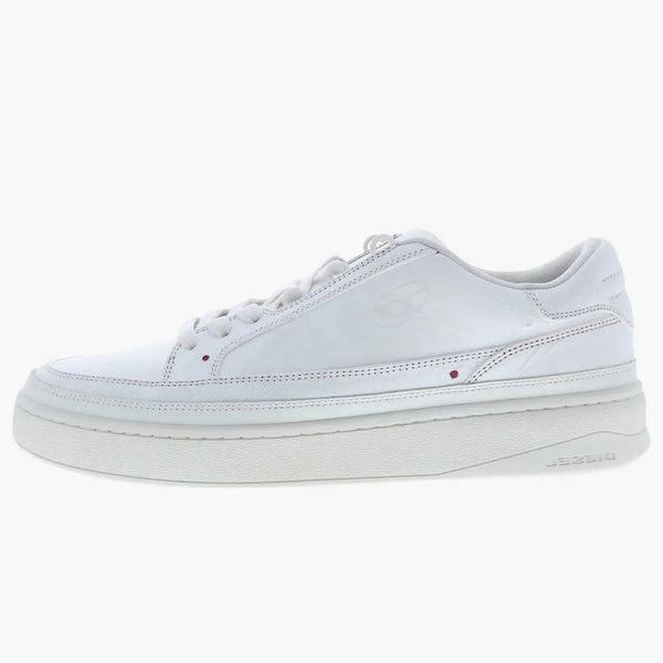Diesel S-ish-Insa Low Bianco tk jester rosso brillante