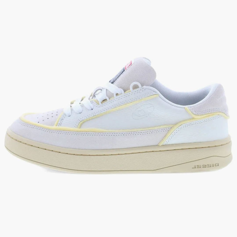 Diesel S-ish-Insa Low Bianco (donne)