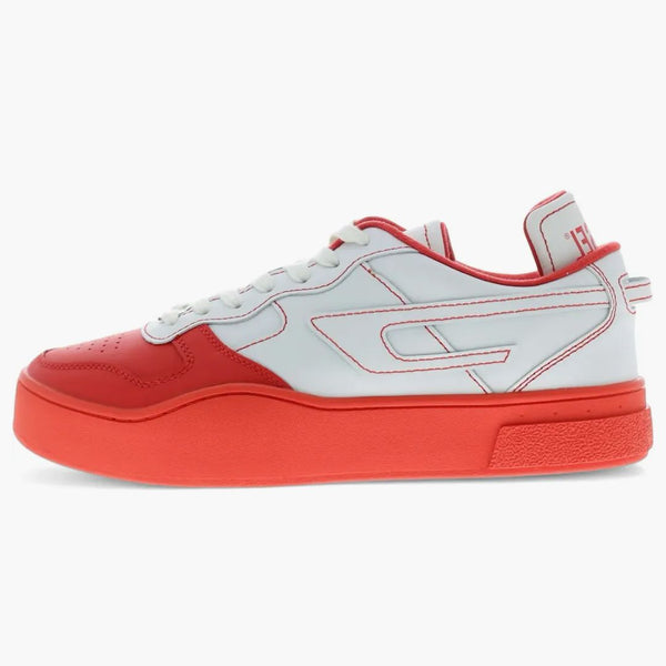 Diesel S-Kiyo Low X rosso bianco