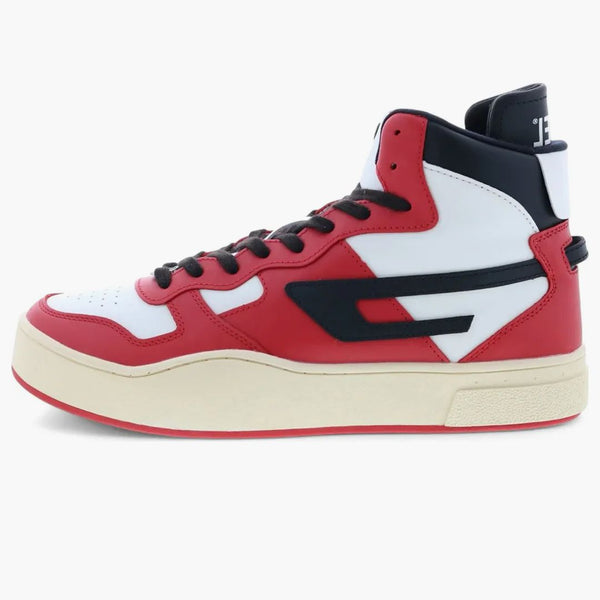 Diesel S-Kiyo Mid Mars Red Star Black