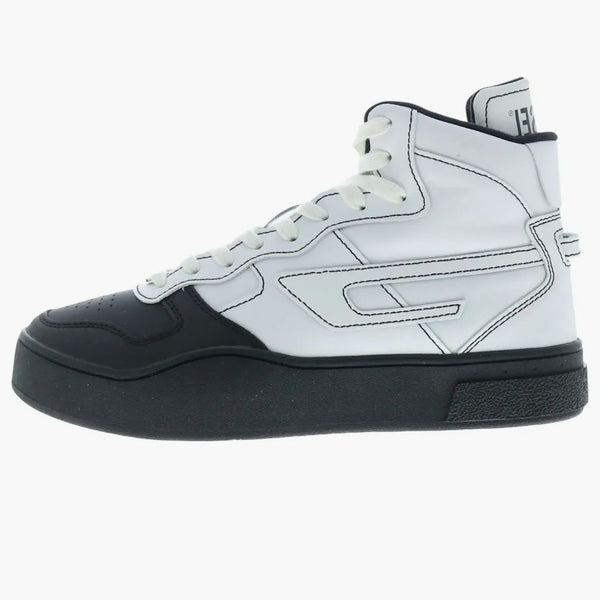 Diesel s-kiyo mid x bianco nero