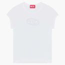 Camiseta diesel t-angie blanca