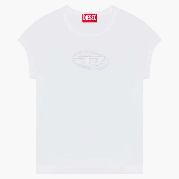 T-shirt T-Angie diesel bianco