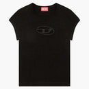 Diesel T-Angie T-shirt Black