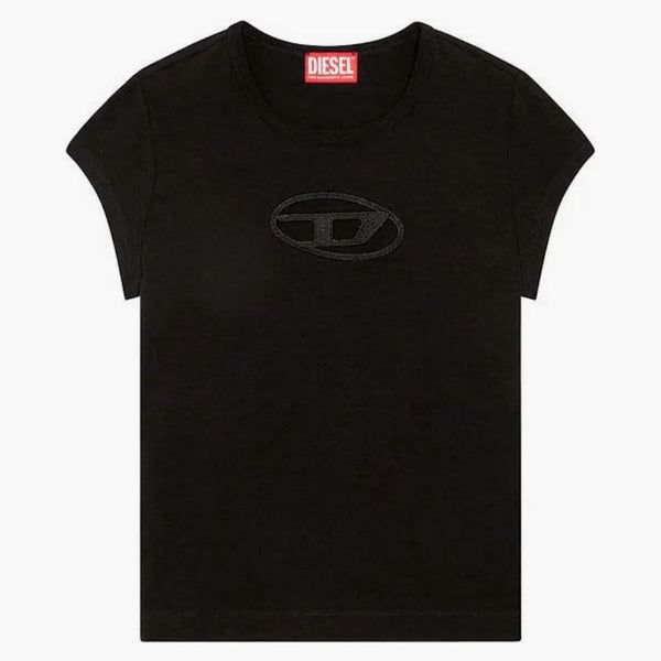 T-shirt T-Angie diesel Nero