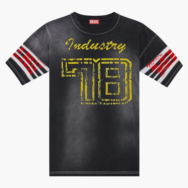T-shirt T-Bost diesel nero