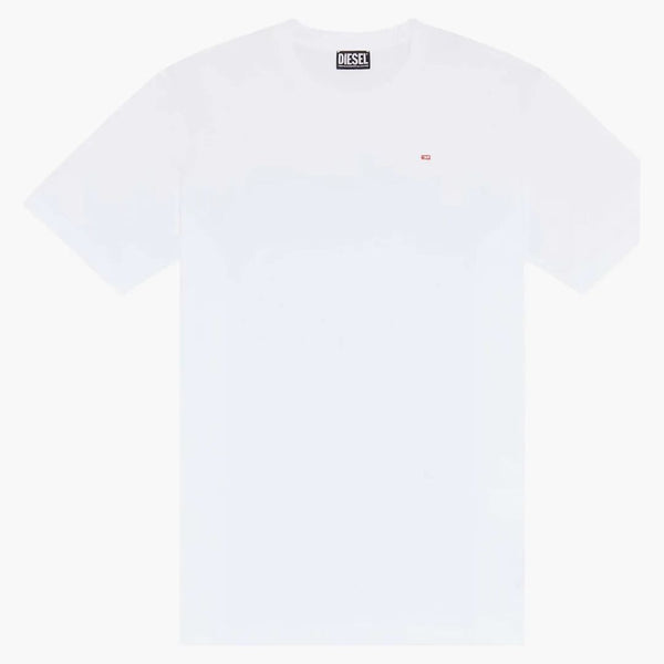 T-shirt T-Just-Microdive Diesel Bianco